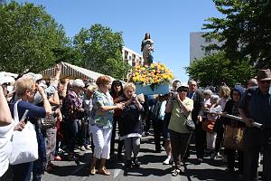 LA FAMILIA ORANAISE A NIMES POUR L ASCENSION (9)